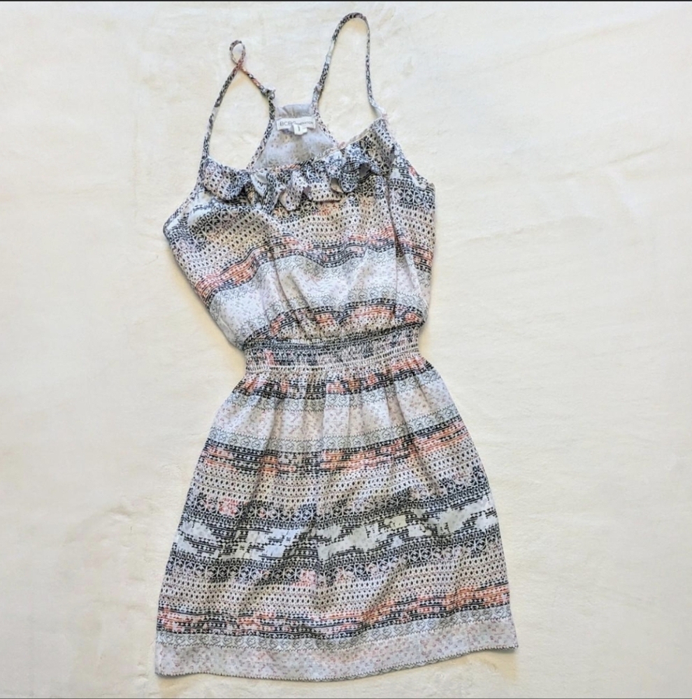BCBG Generation Patterned Dress